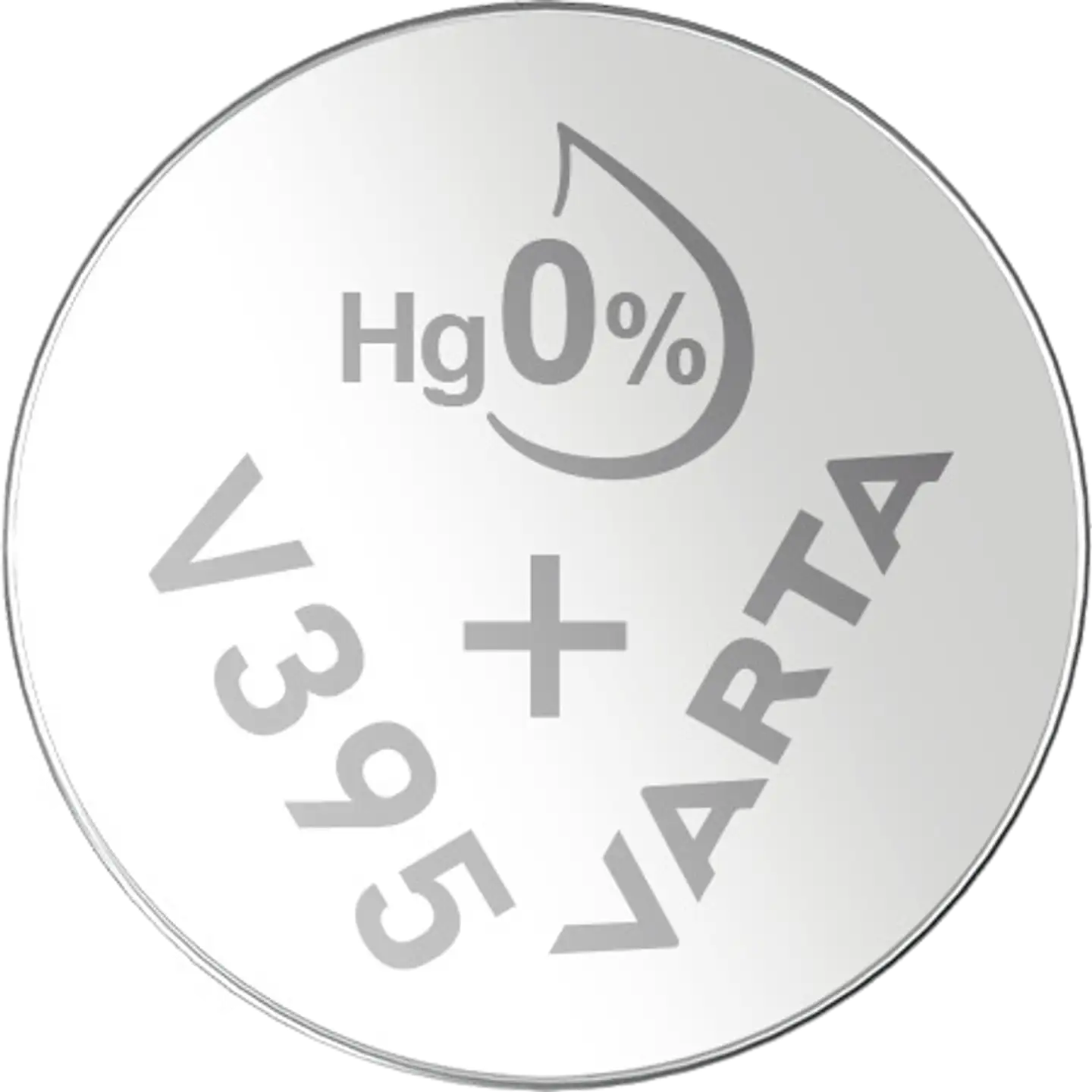 Varta Nappiparisto Silver Coin V395/SR57 - 2