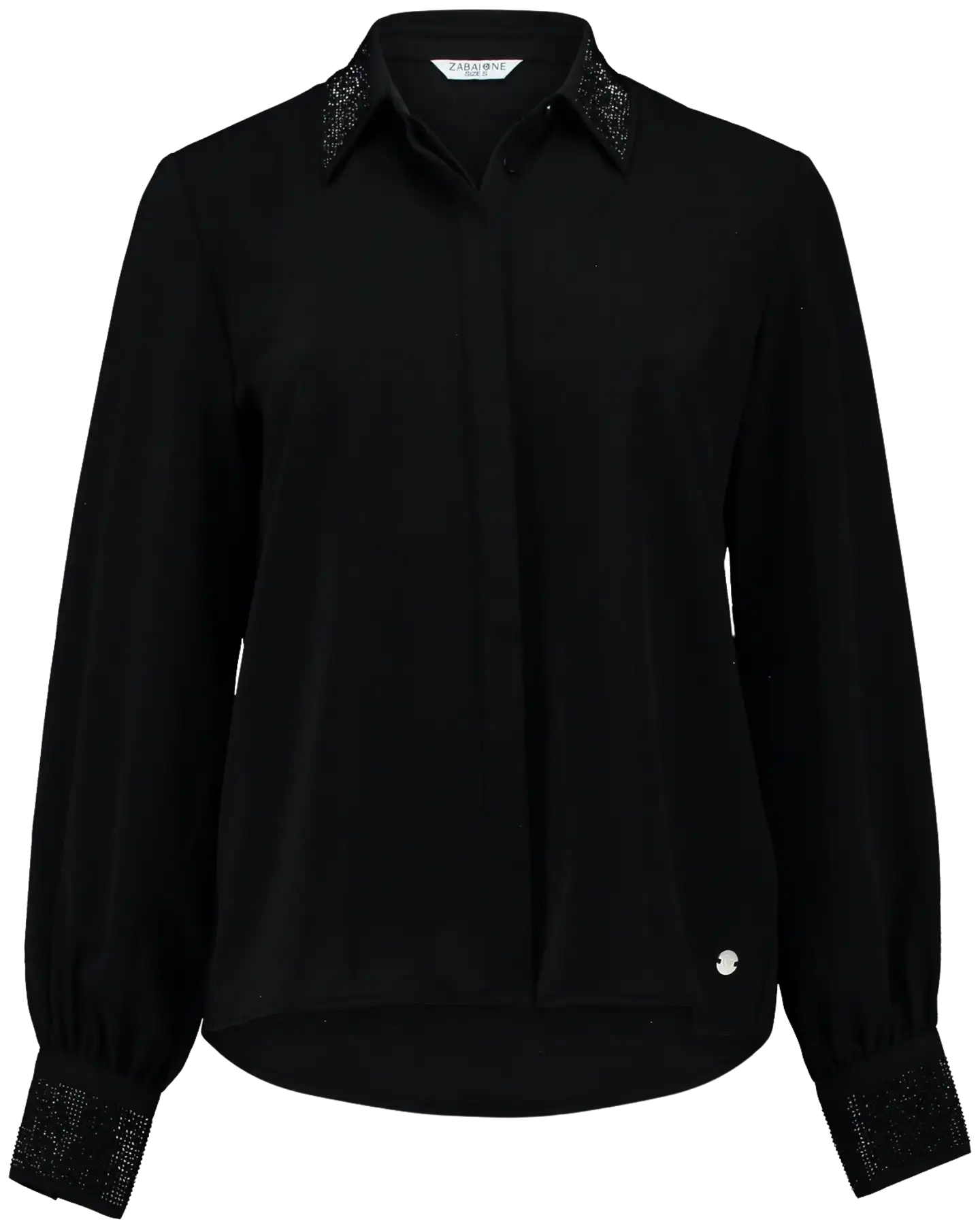 Zabaione naisten paitis Ol44lina - BLACK - 1