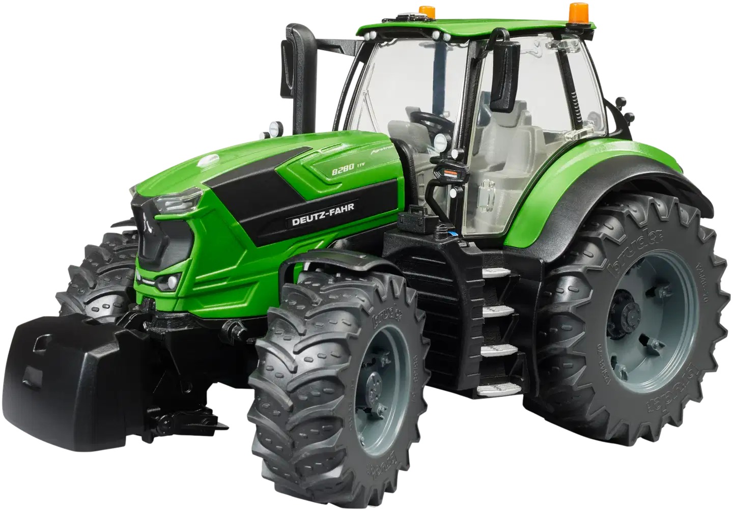 Bruder lelu Deutz 8280 TTV traktori - 1