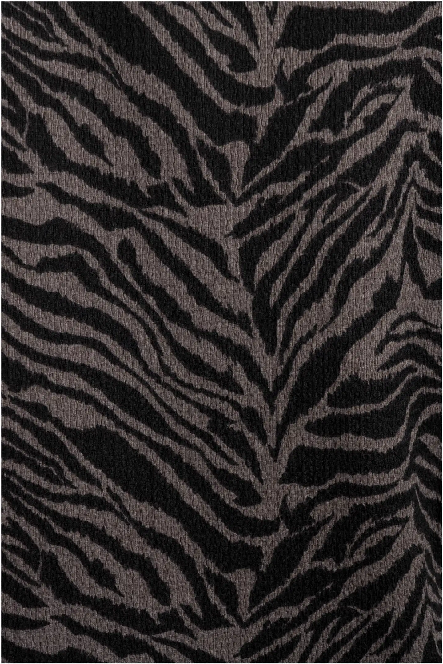 House naisten toppi zebra-kuosi 213HP40265, D-mitoitus - Black&Grey AOP - 3