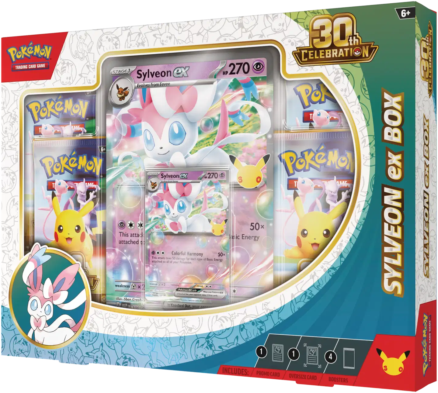 Pokémon Box ex 30th (2) - 6
