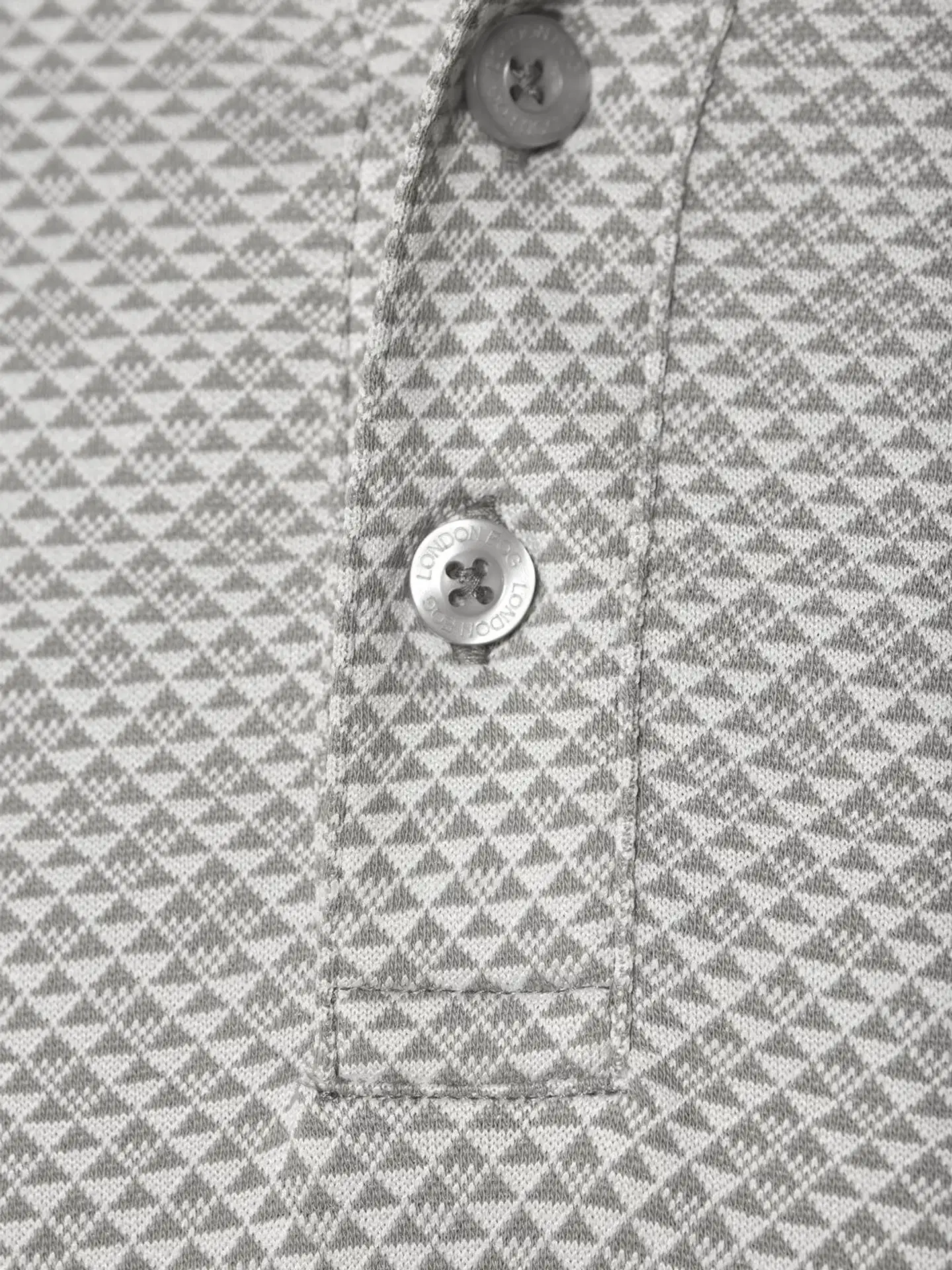 London Fog miesten jacquard jersey pikeepaita 194L292606 - Griffin - 5