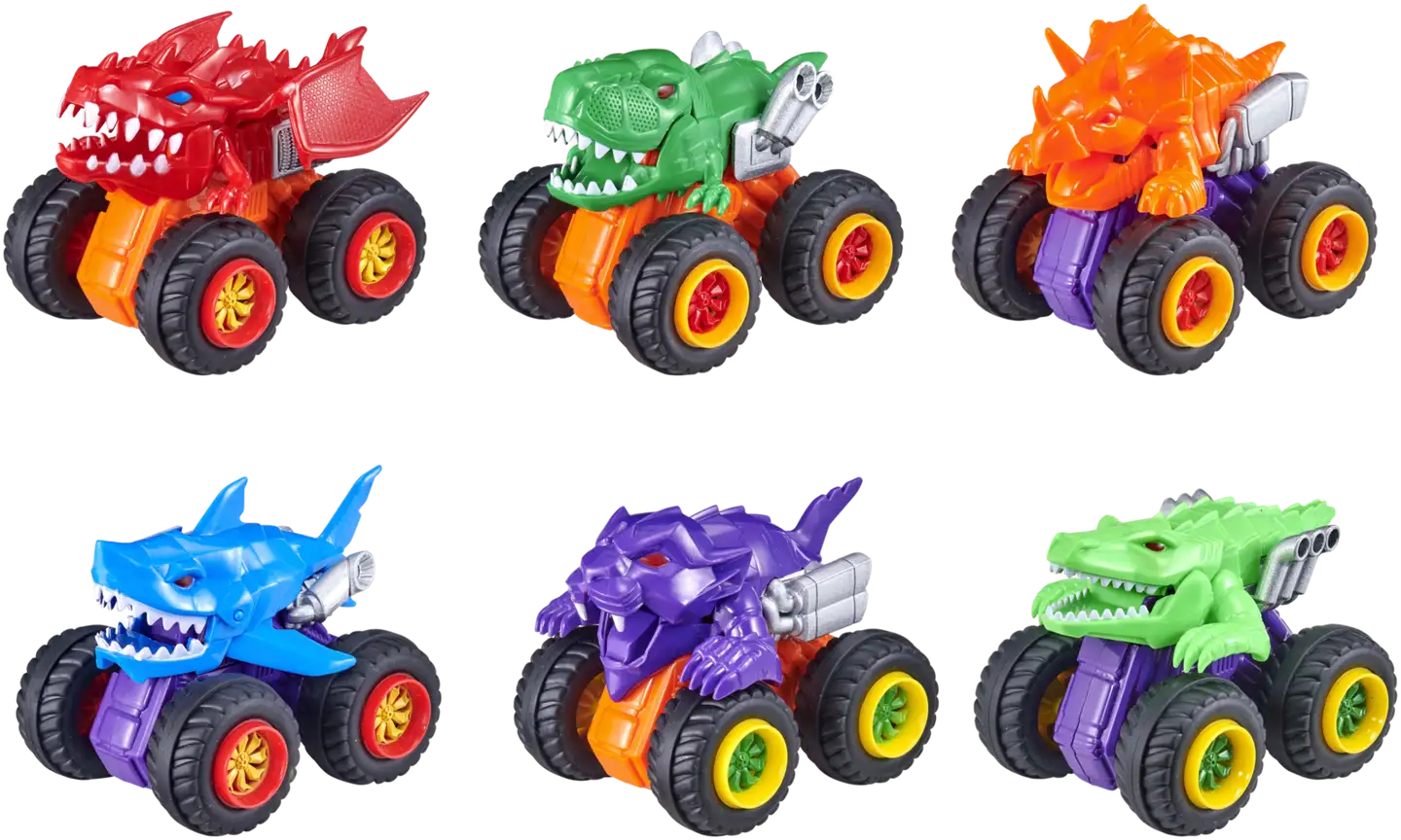 Teamsterz lelu Beast Machines Monster Jaws monsteriauto - 1