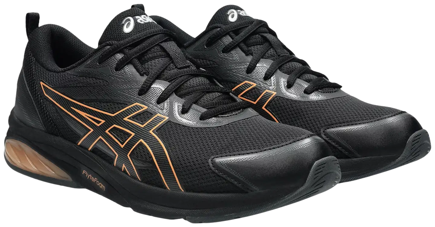 Asics miesten vapaa-ajan lenkkari GEL-Quantum Kei - Blk/Faded orange - 3