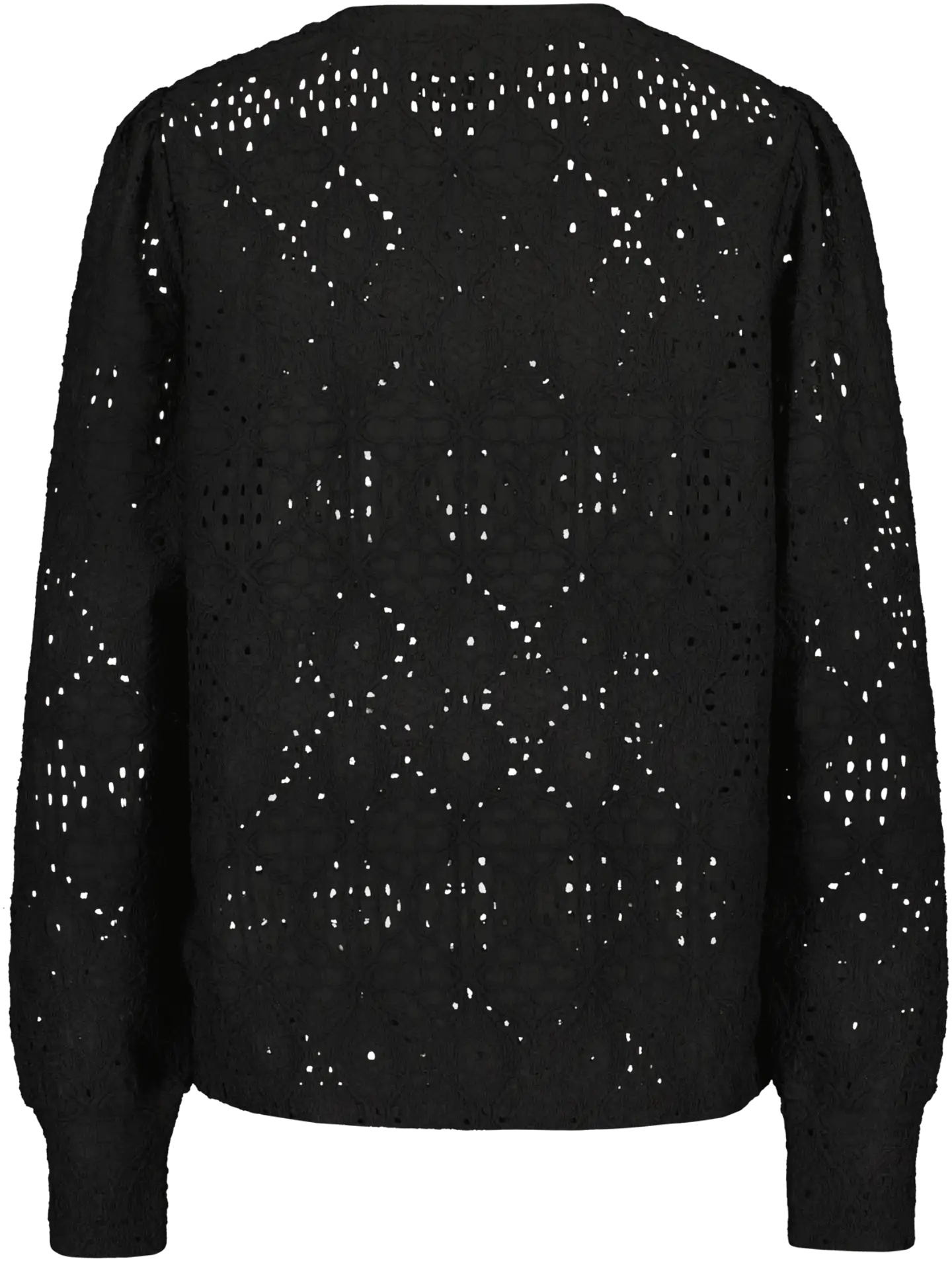 House naisten pitsipusero 213H260320 - BLACK - 2