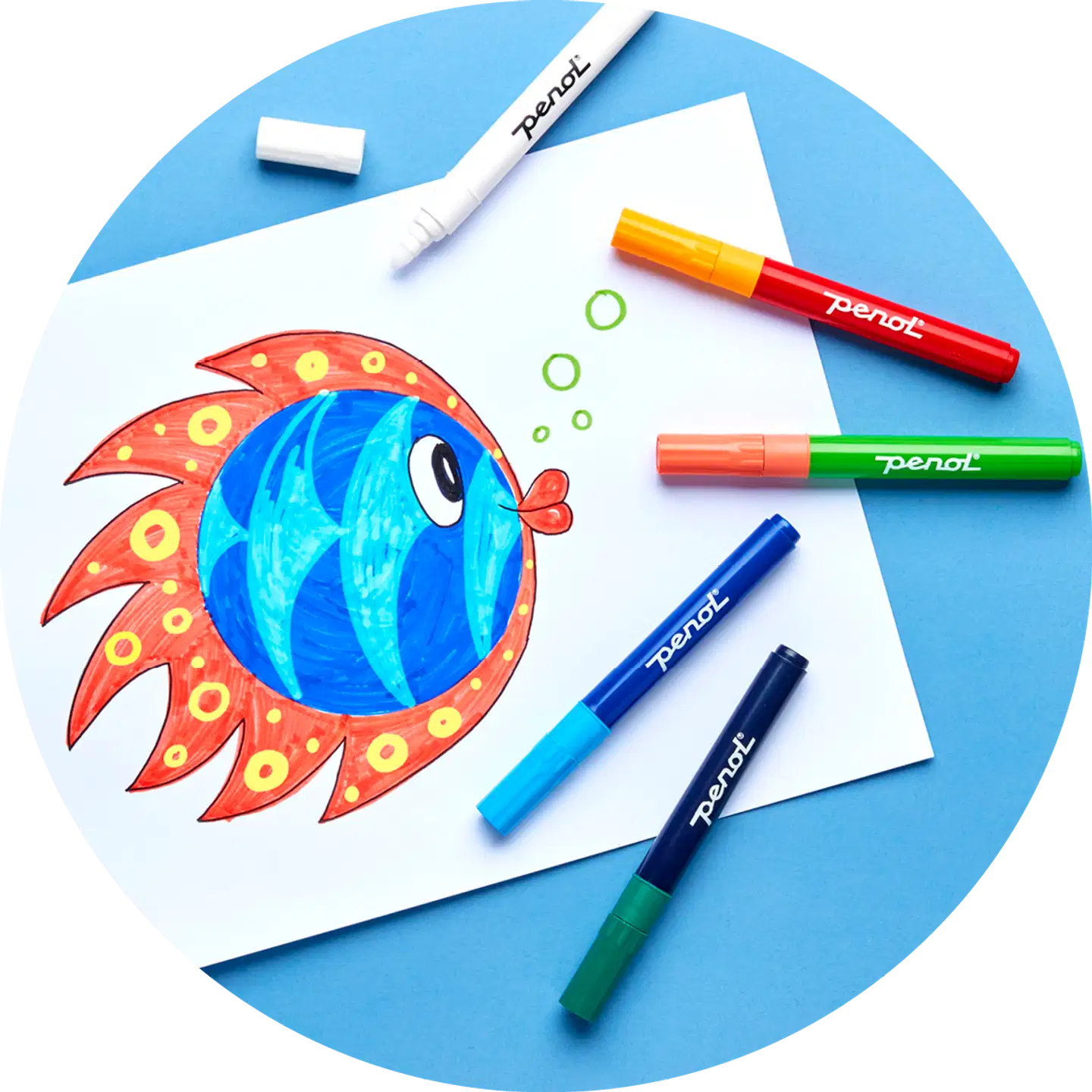 Penol huopakynät Magic 10 kpl - 2