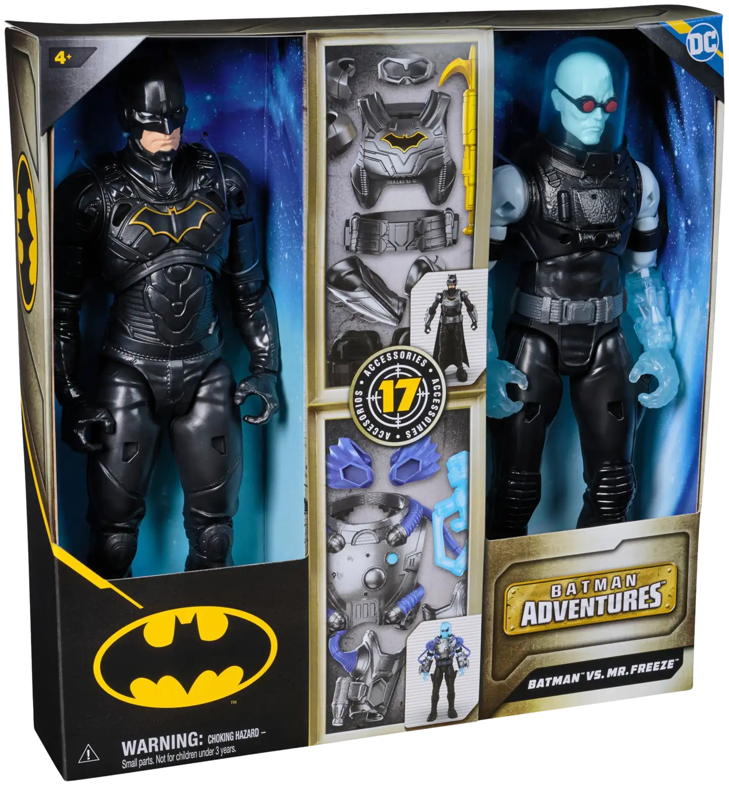 Batman kahden hahmon taistelupakkaus Adventures Battle - 7