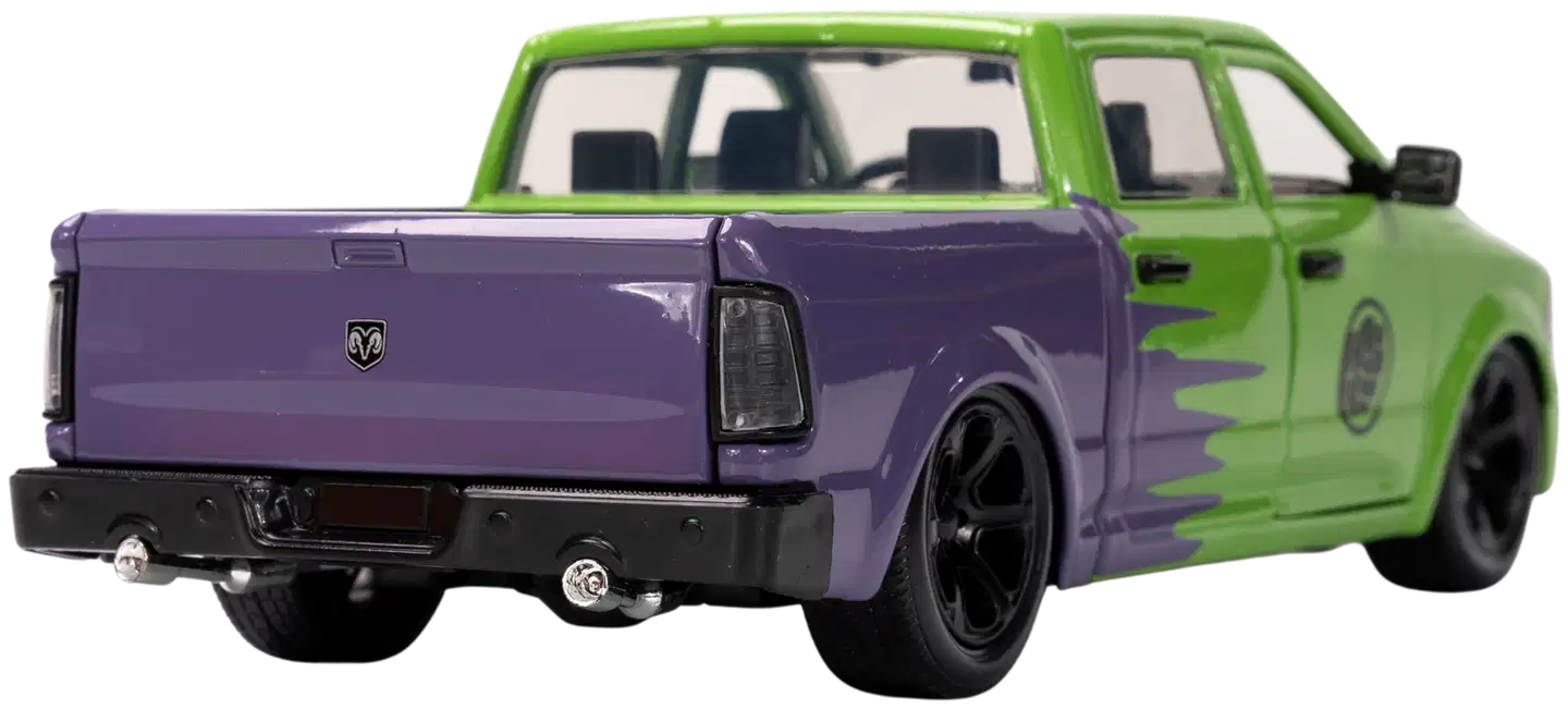 Jada Marvel Hulk ja 2014 Dodge Ram 1500, 20 cm, 1:24, die-cast - 6