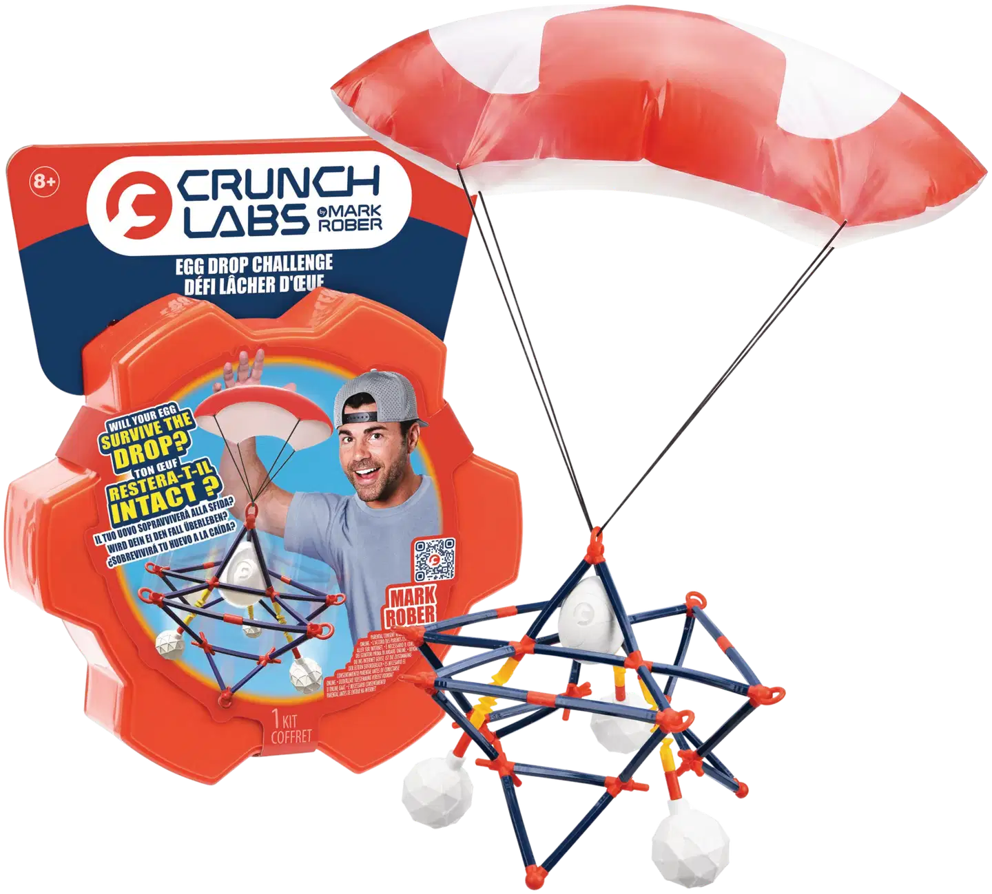 Crunchlabs Egg Drop -kokeilusarja