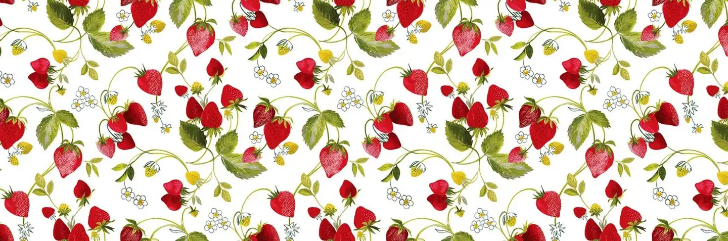 Dolce Vita pöytäliina Fragole 140x240cm 4057/01