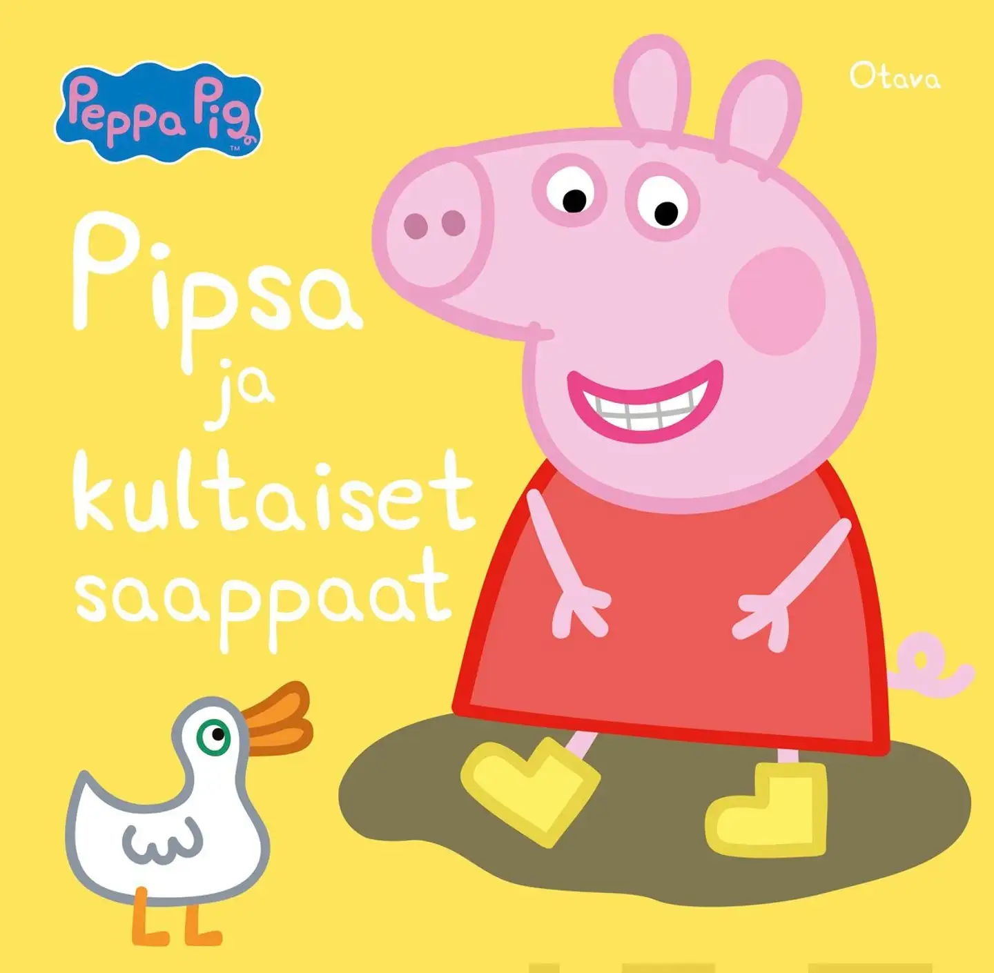 Pipsa ja kultaiset saappaat