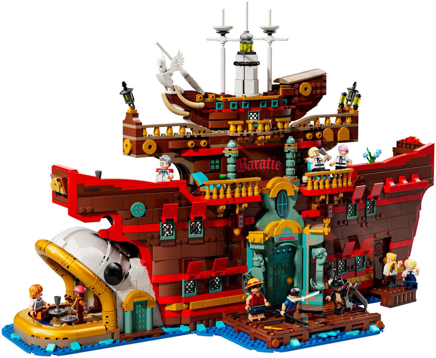 LEGO® ONE PIECE 75640 Kelluva ravintola Baratie - 2