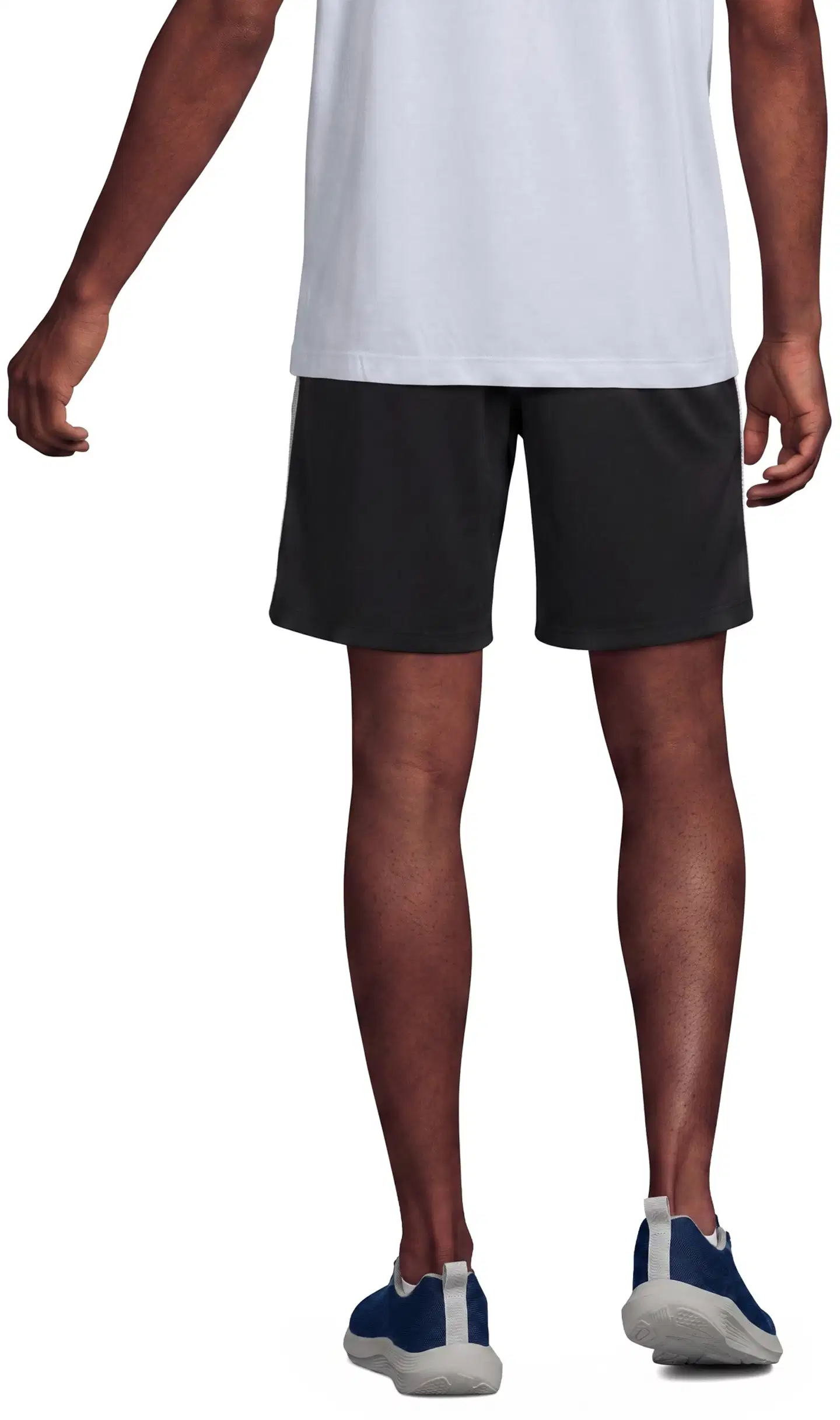 Nike miesten treenishortsit vetoketjutaskuilla NK DF PARK26 HM7146 - BLACK - 3