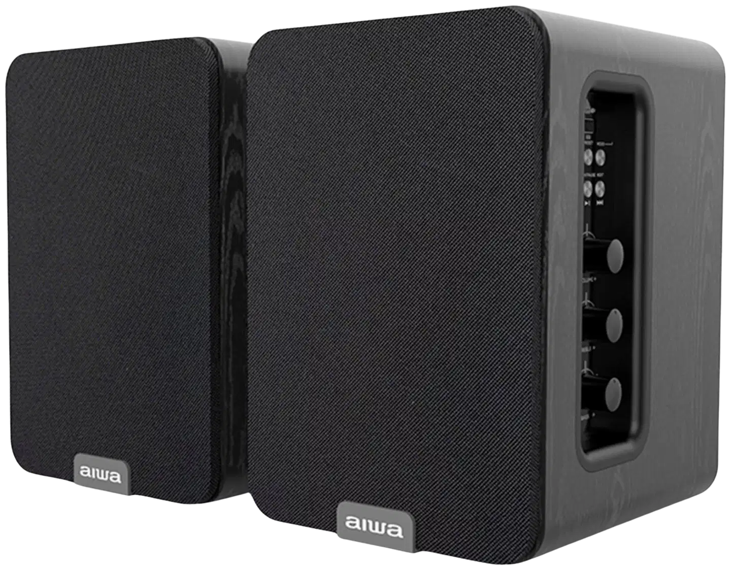 Aiwa aktiivikaiutinpari HDMI SPA-200BK musta - 1