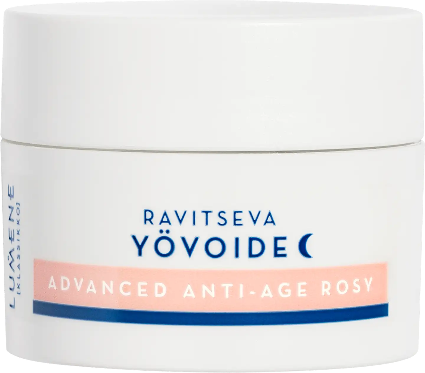 Lumene Klassikko Advanced Anti-Age Rosy Ravitseva yövoide 50 ml - 2