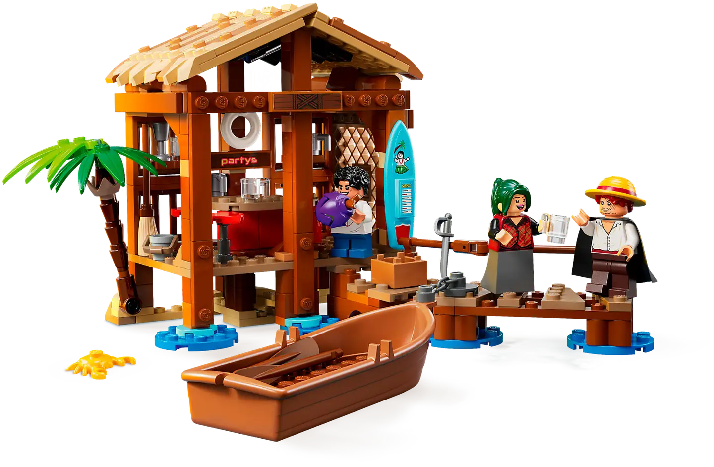 LEGO® ONE PIECE 75636 Tuulimyllykylän mökki - 5