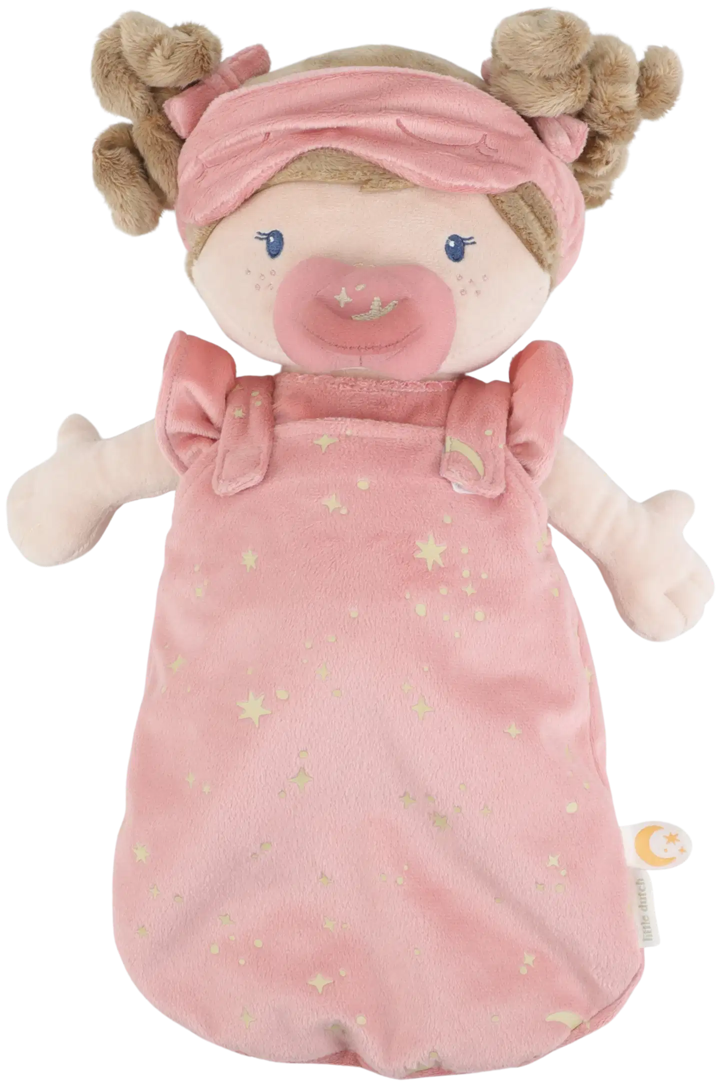 Little Dutch pehmovauvanukke Rosa 40 cm - 1