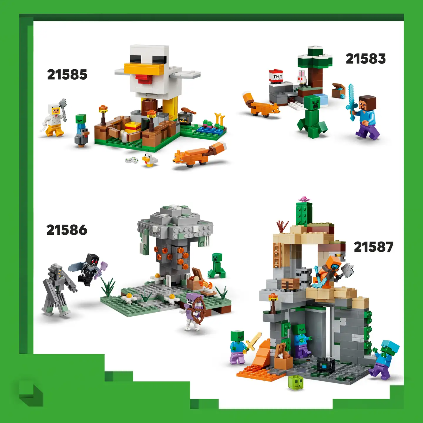 LEGO® Minecraft 21584 Matka Hornaportaaliin ja Ääriportaaliin - 8