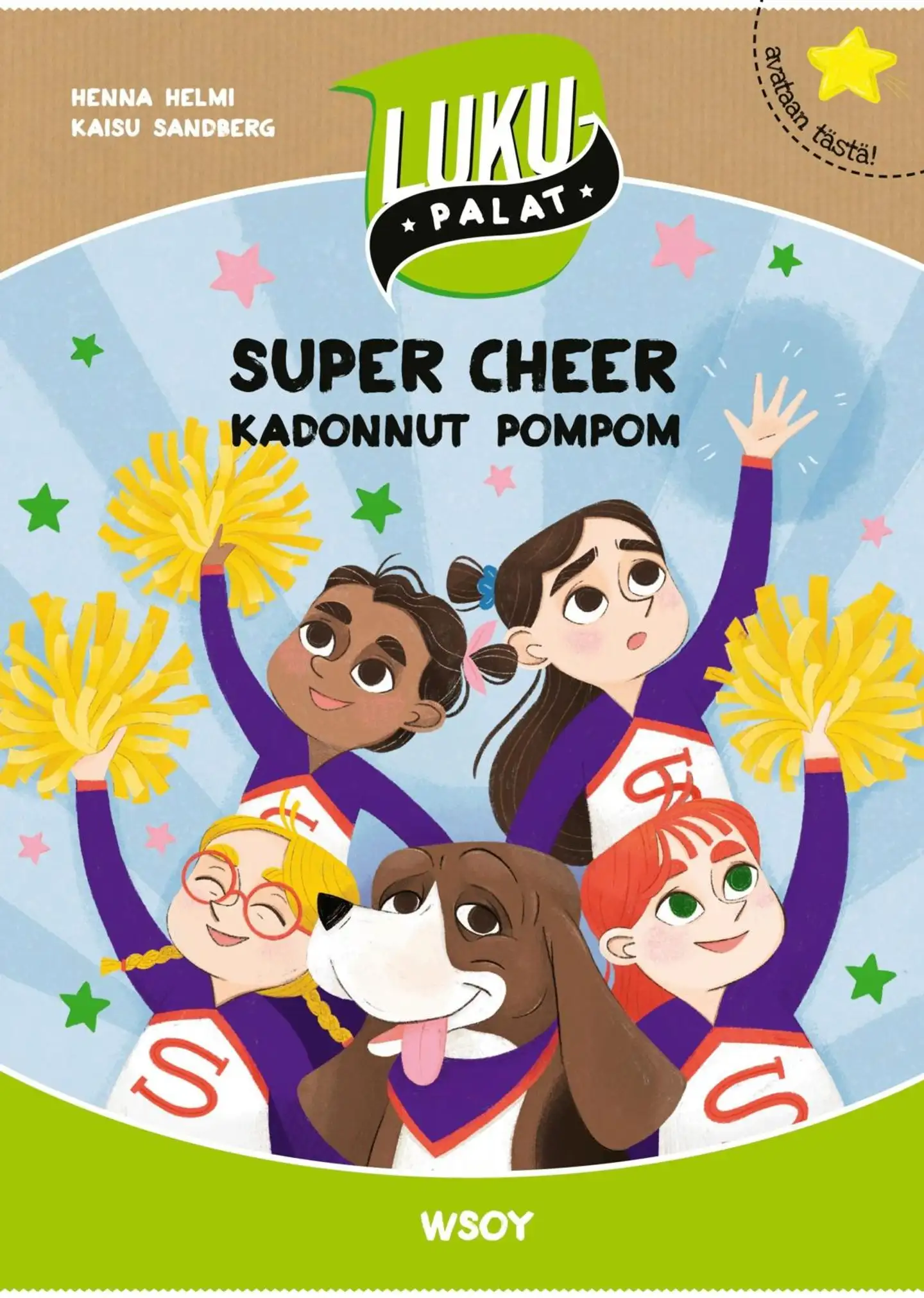 Heinonen, Super Cheer: Kadonnut pompom