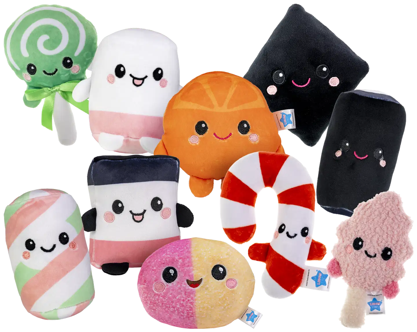 Lumo Stars pehmo Sweet Plush Parade, erilaisia - 1