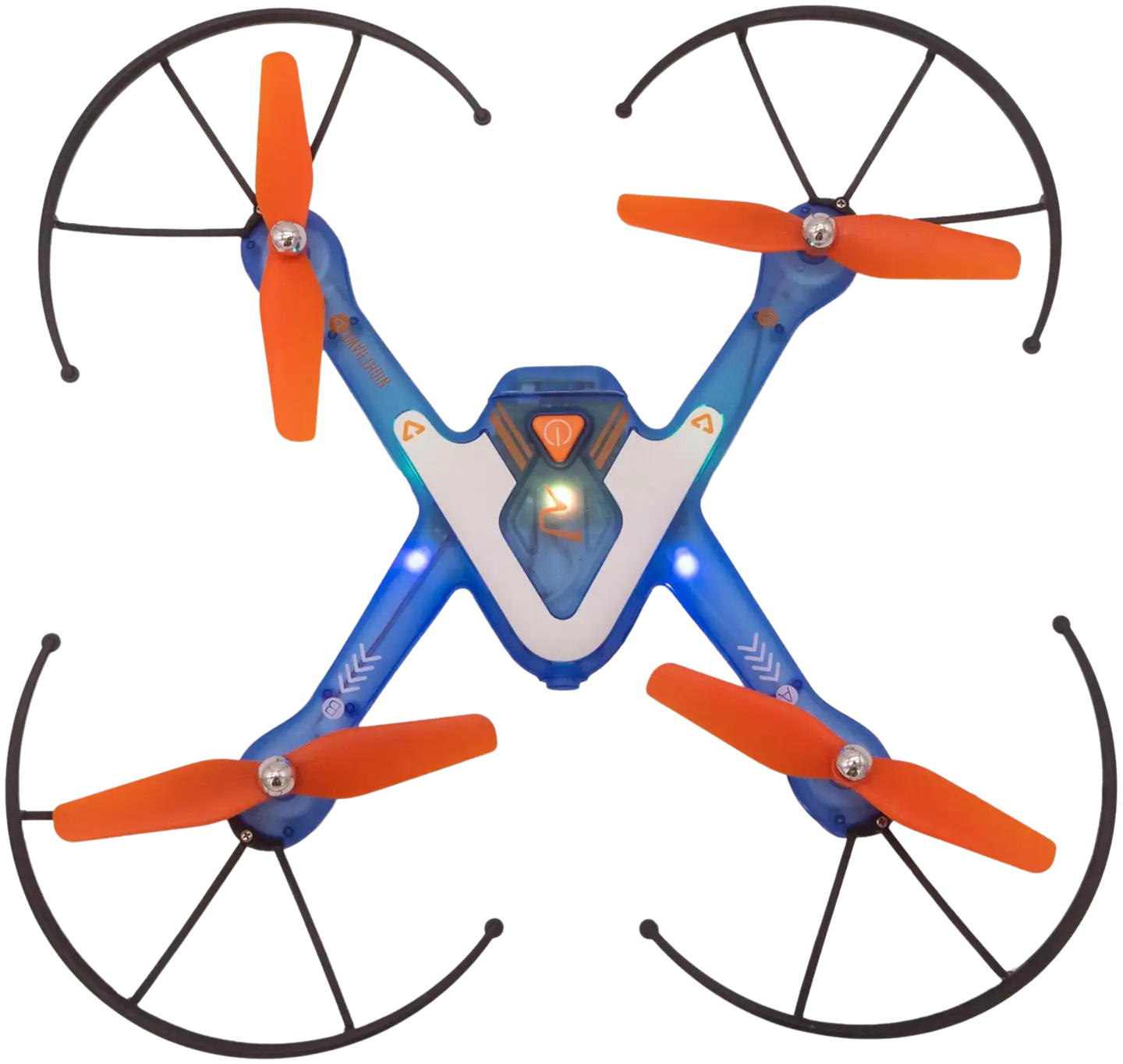 Revolt RC X15PRO Night Hawk Stunt Drone 22 cm sininen - 1