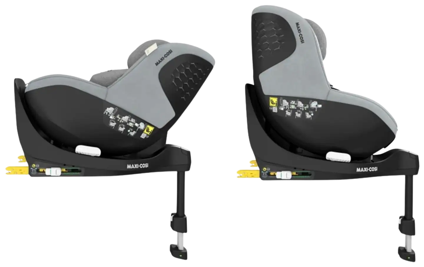 Maxi-Cosi turvaistuin Mica Pro Eco harmaa - 8