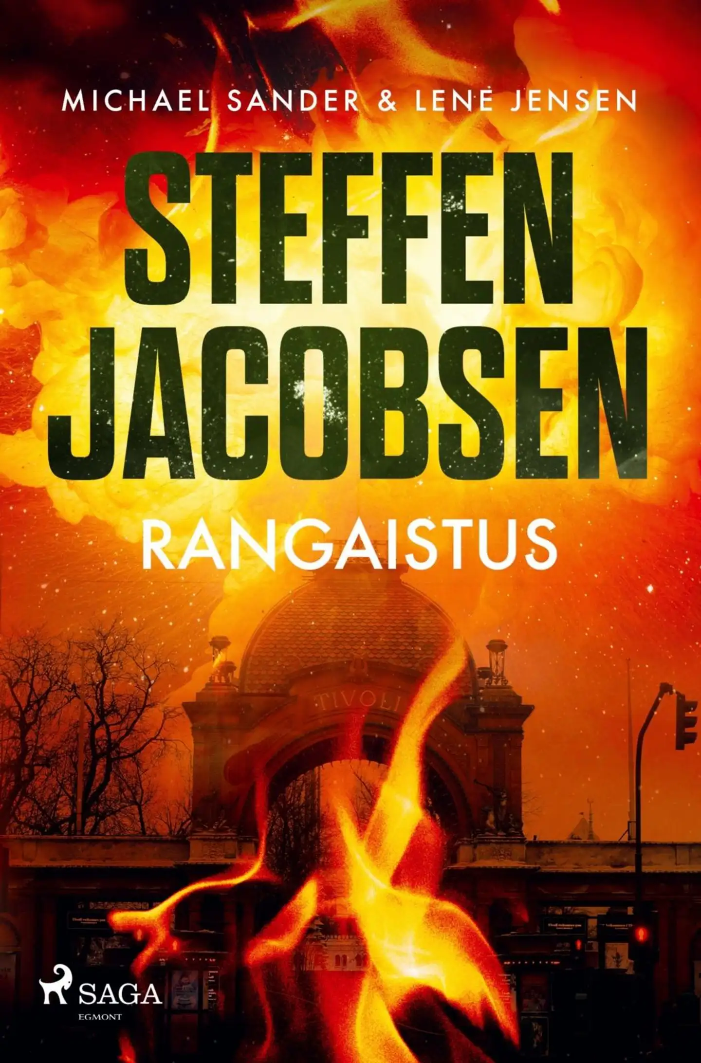 Jacobsen, Rangaistus