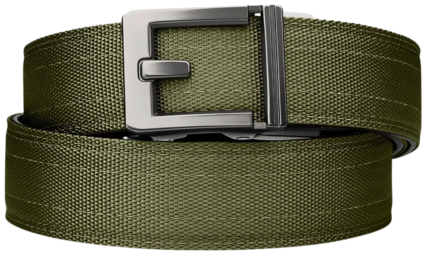 Kore Essentials X3 Tactical Gun Belt asevyö, vihreä