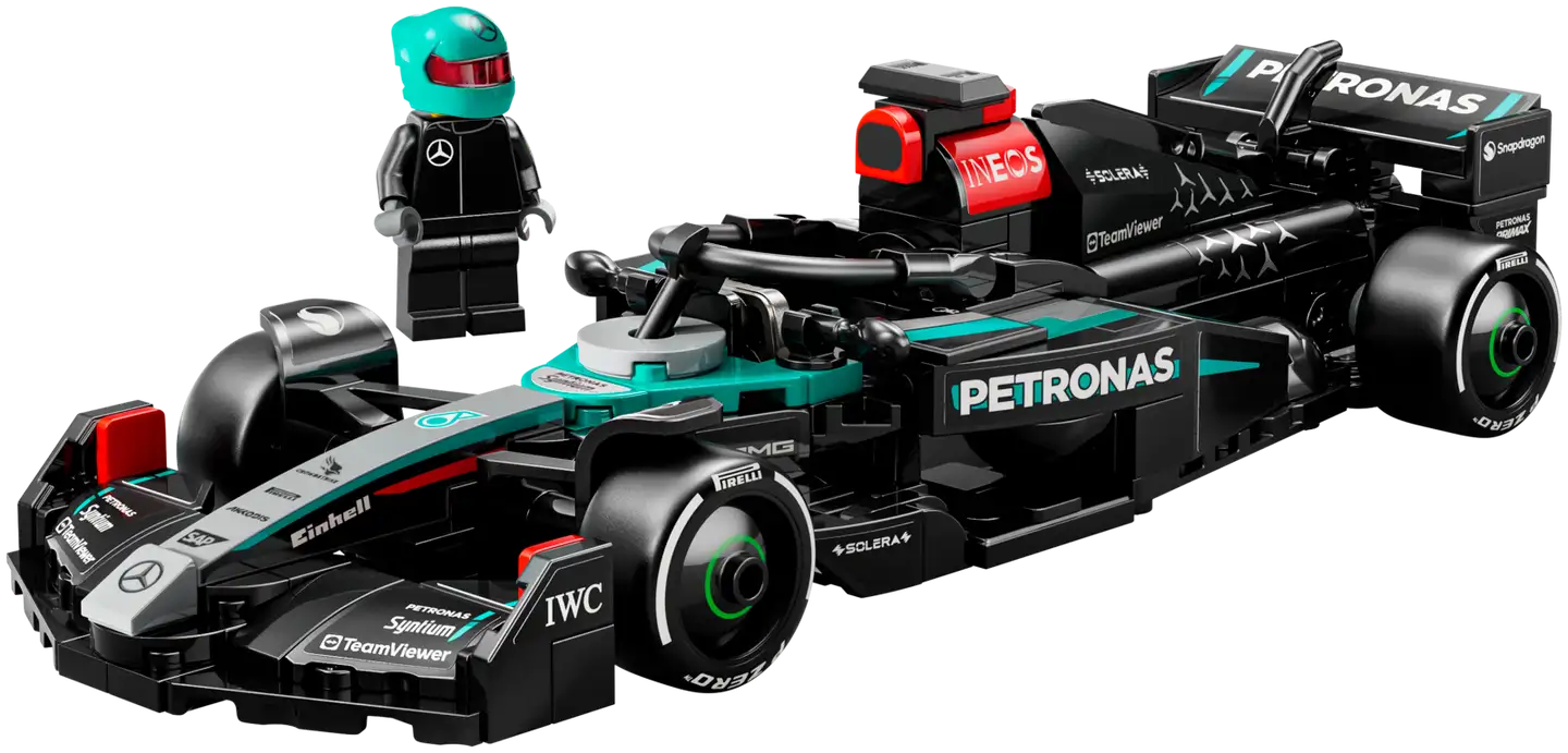 LEGO® Speed Champions Mercedes-AMG F1® W15 kilpa-auto 77244 - 4