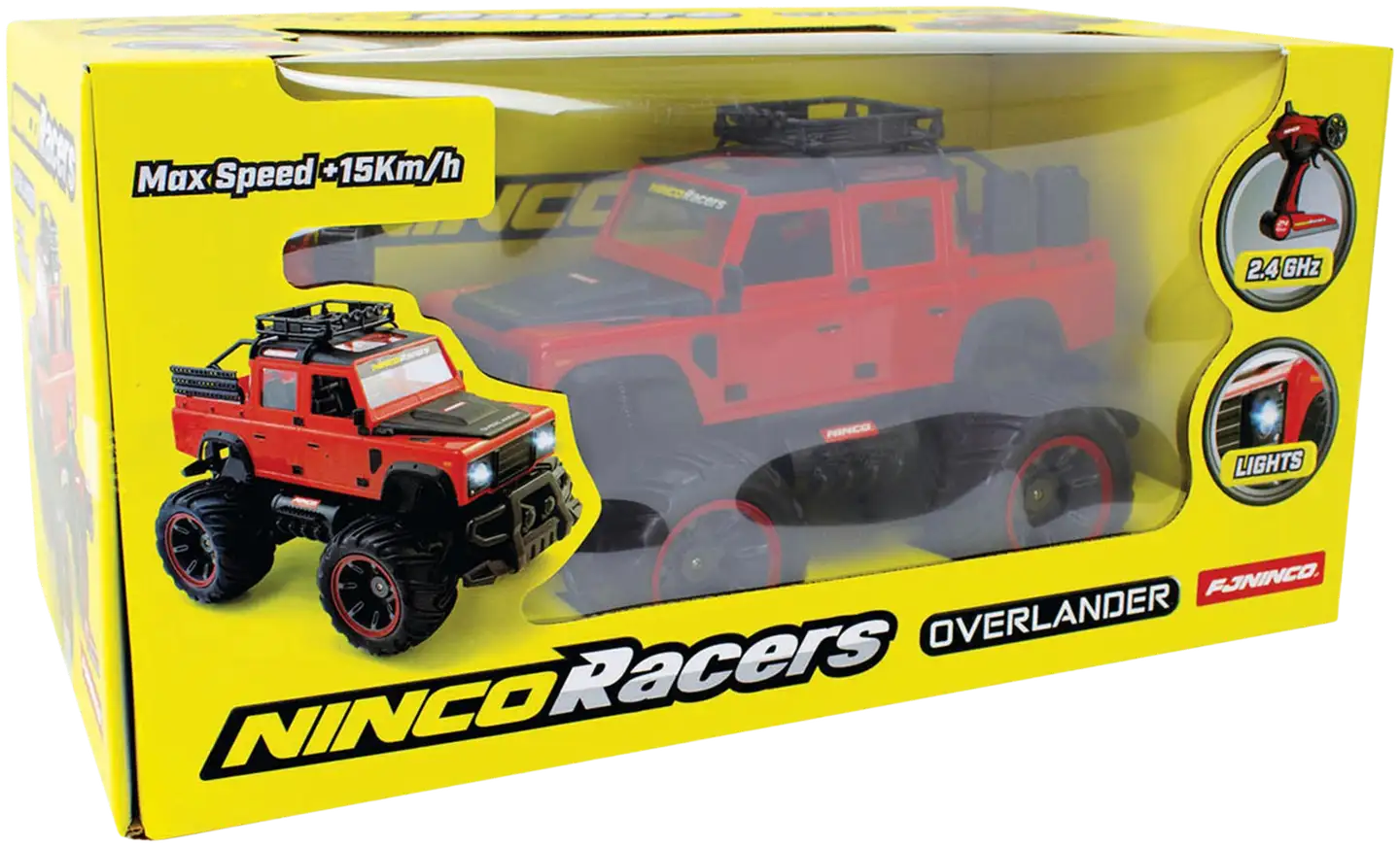 Ninco Overlander radio-ohjattava 30 cm 1:14 - 3