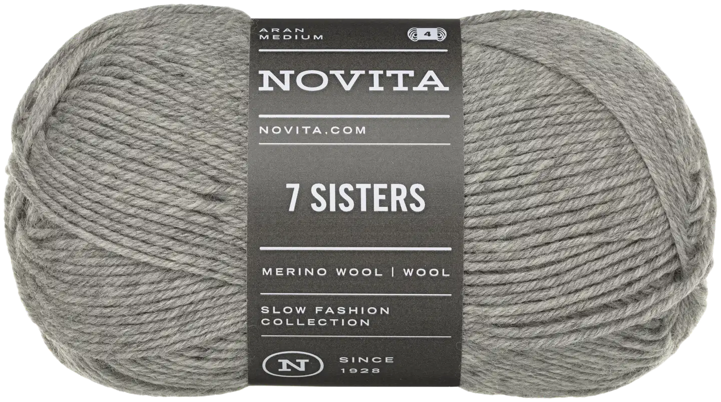 Novita lanka 7 Sisters 100g kivi 043 - 1