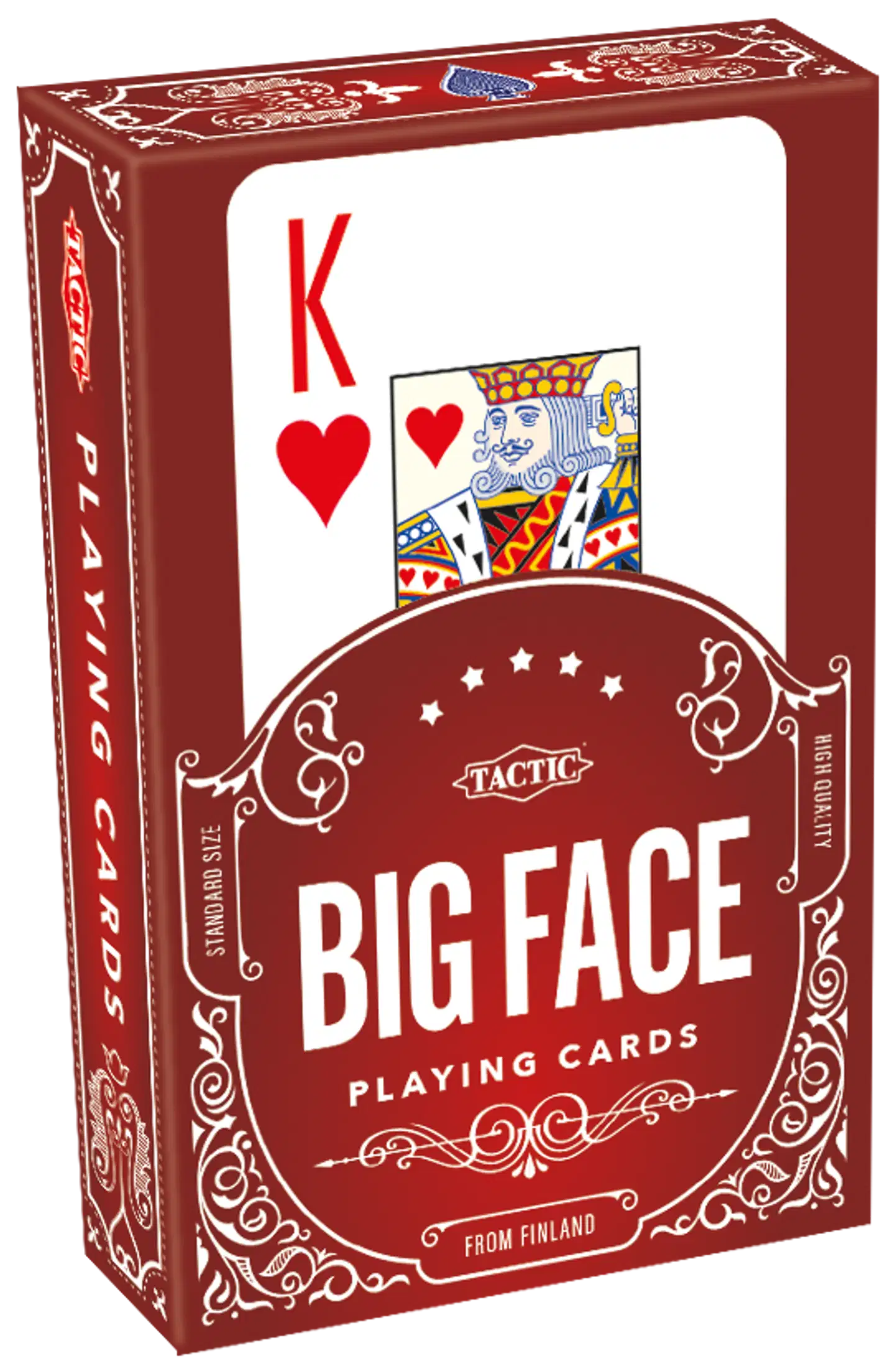 Tactic Pelikortit Big Face - 3