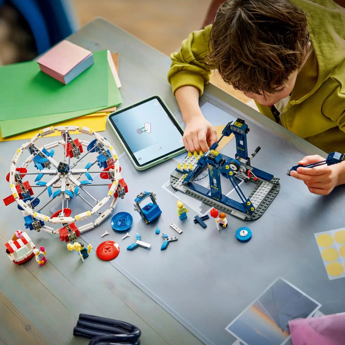 LEGO® Creator 31389 Mieletön maailmanpyörä - 8