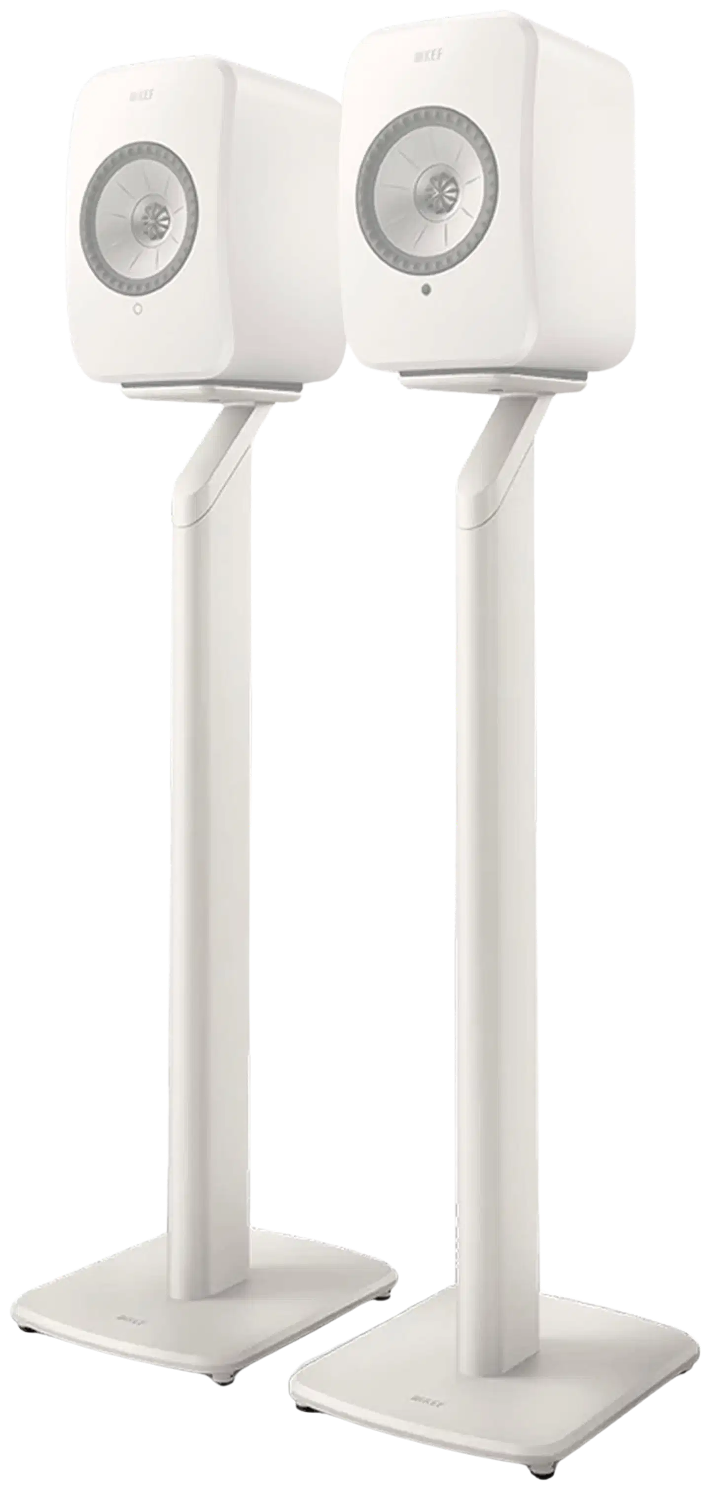 KEF kaiutinjalusta S1 Stand mineral white - 2