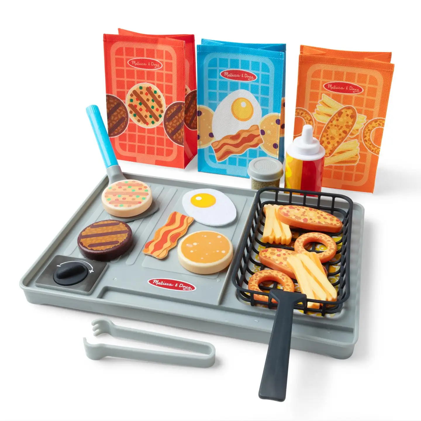 Melissa & doug Water WOW! Leikkisetti Grilli - 2