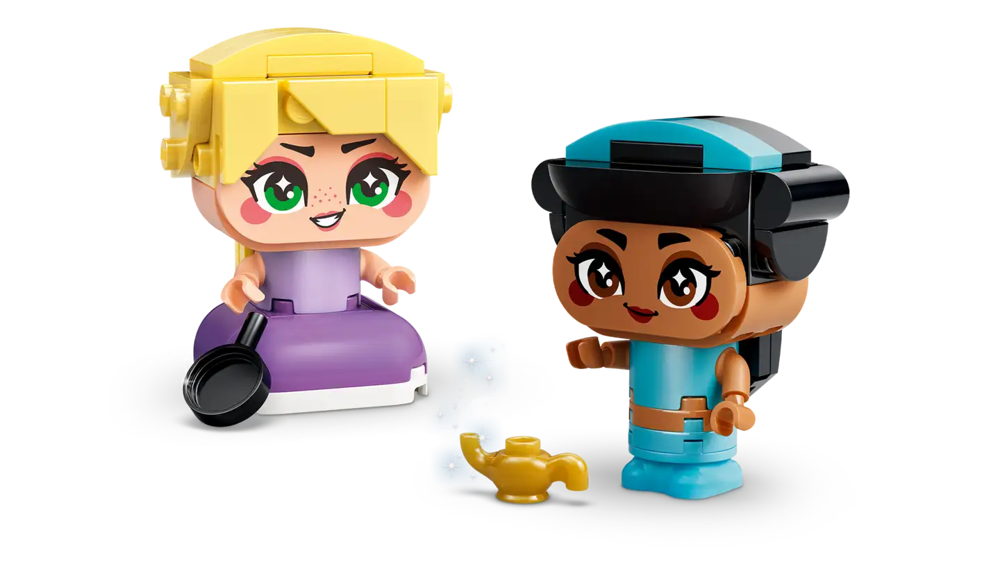 LEGO® Disney Princess 43303 Jasmine ja Tähkäpää minikoossa - 13
