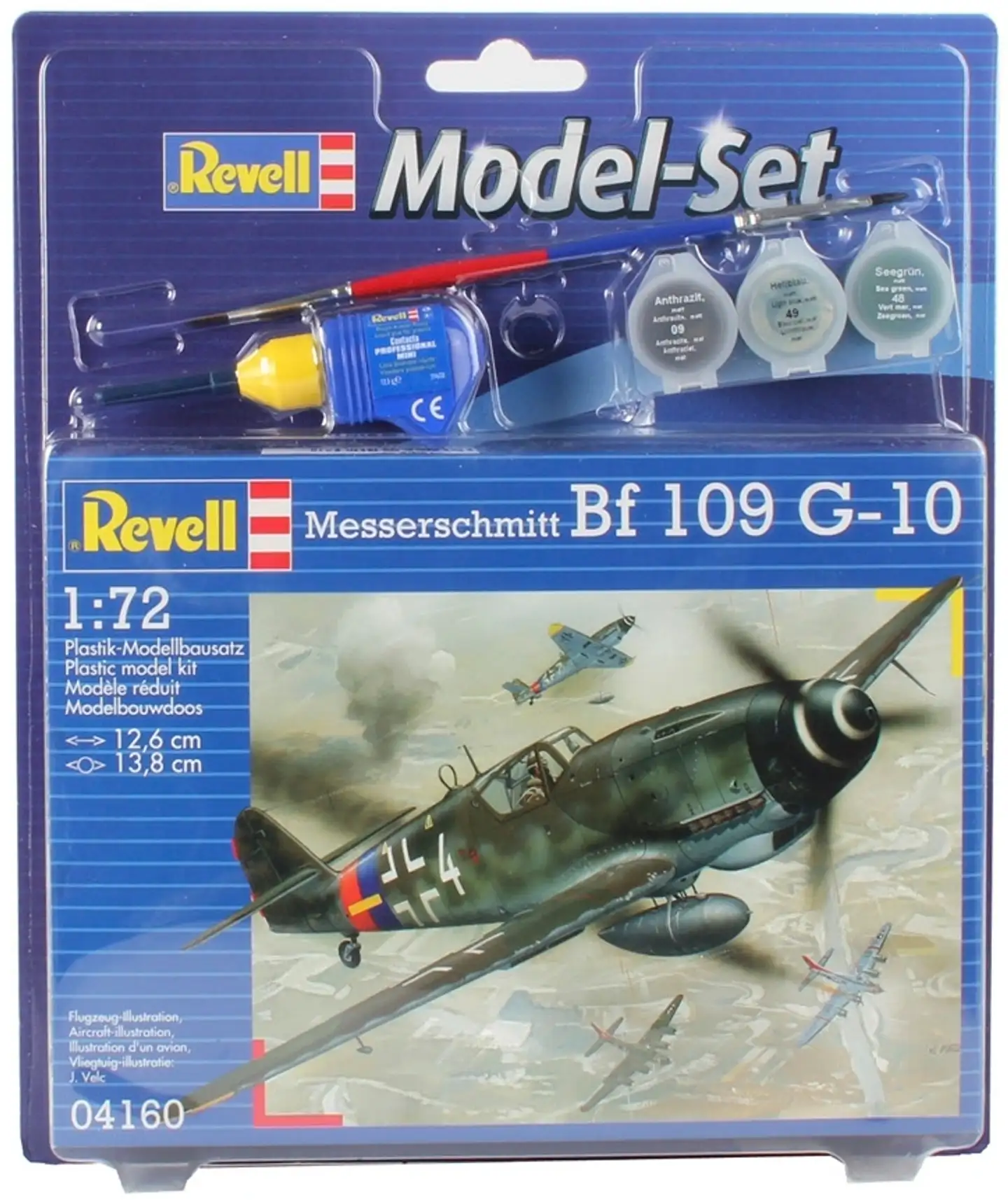 Revell Kit Pak lentokoneet 1:144 rakennussarja lajitelma - 2