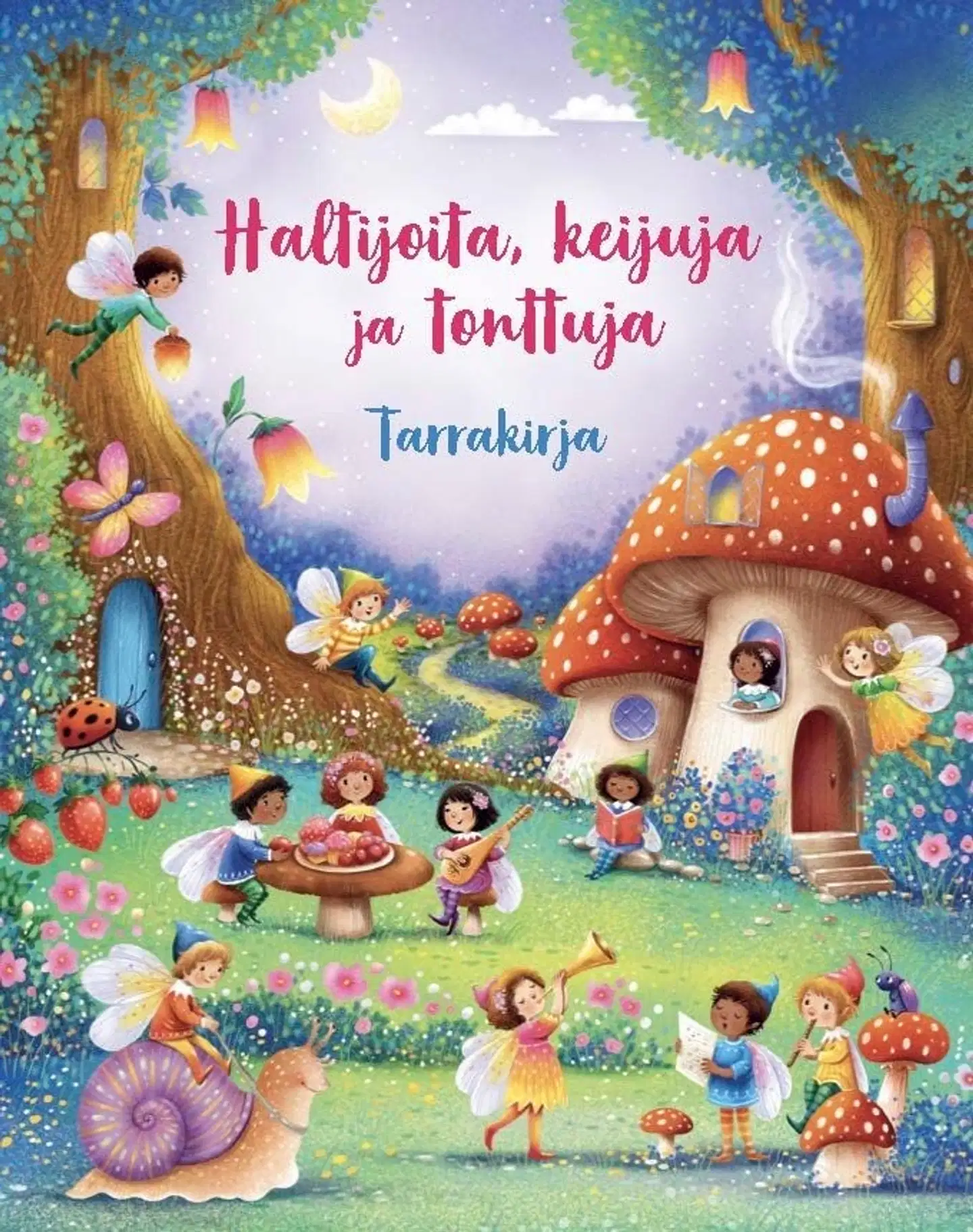 Watt, Haltijoita, keijuja ja tonttuja - tarrakirja