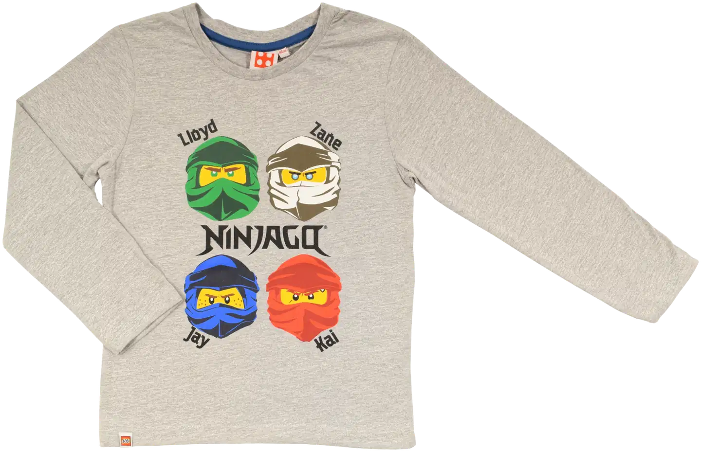 Lego Ninjago lasten trikoopaita GC-NLEG-33 - HARMAA