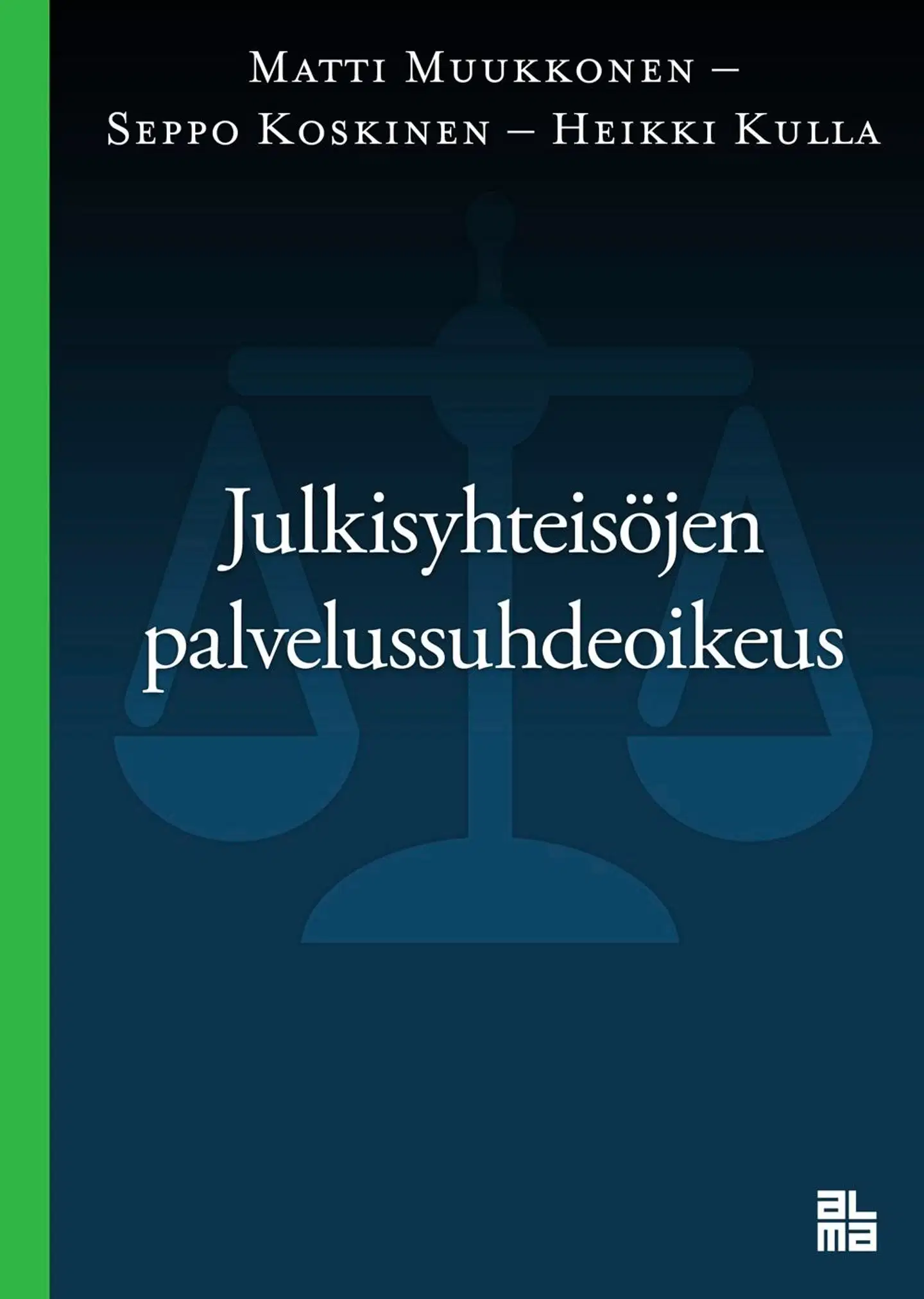 Muukkonen, Julkisyhteisöjen palvelussuhdeoikeus