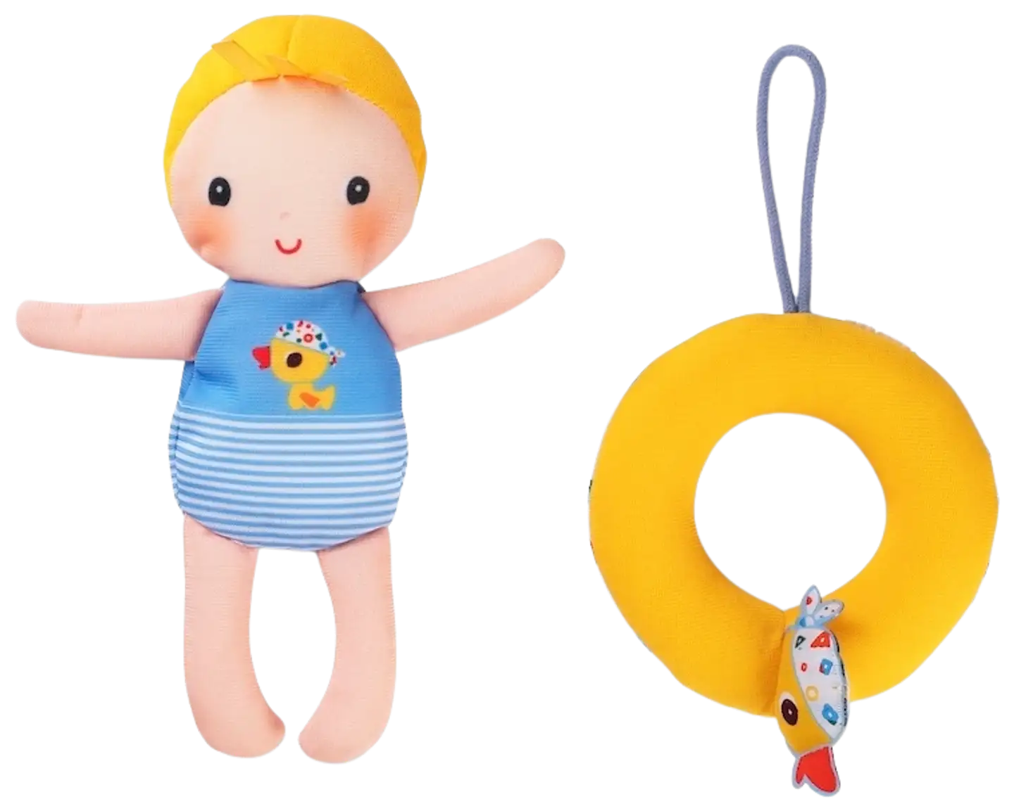 Lilliputiens kylpynukke Ankka - 2