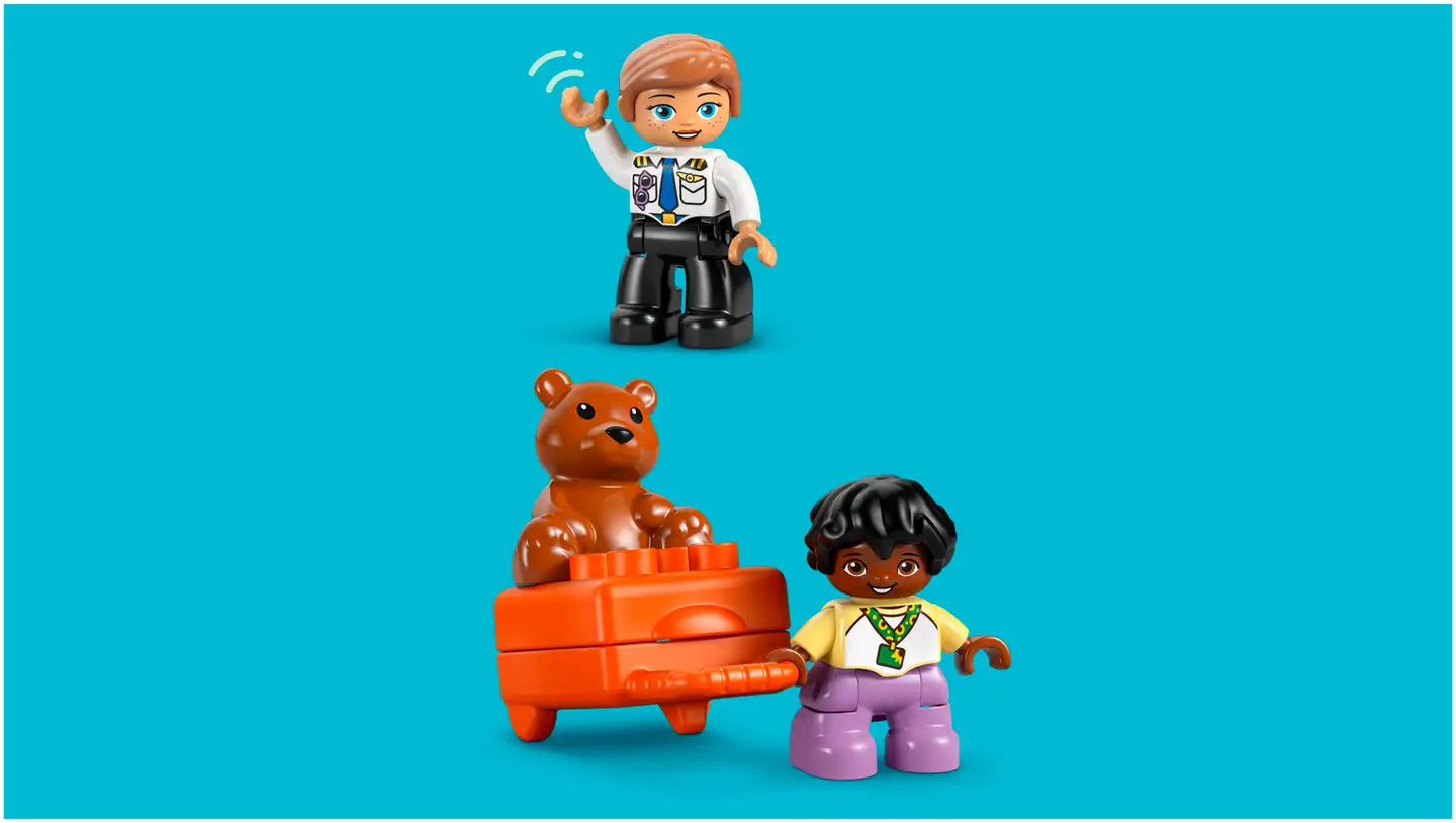 LEGO® DUPLO Town 10443 Ensimmäinen kerta lentokentällä - 6