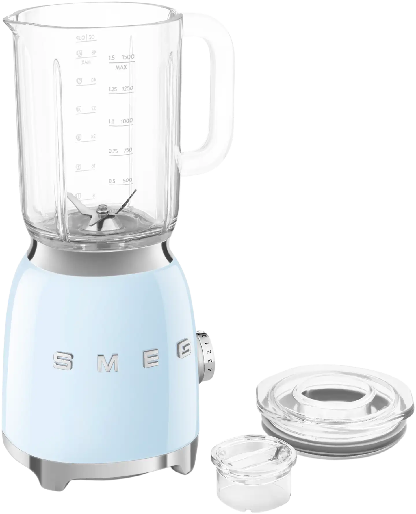 Smeg BLF03PBEU tehosekoitin pastellinsininen - 3