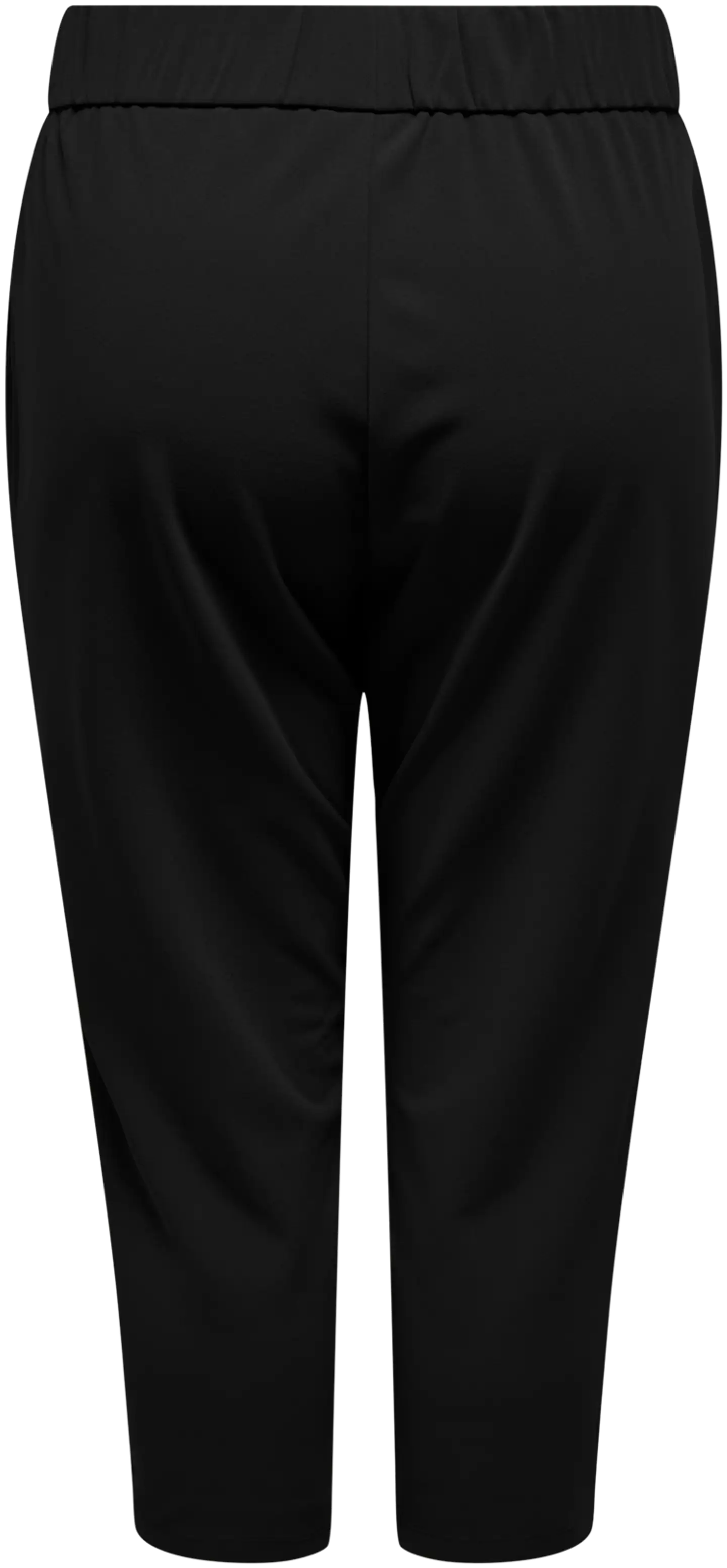 ONLY CARMAKOMA naisten caprit Carsania - BLACK - 2