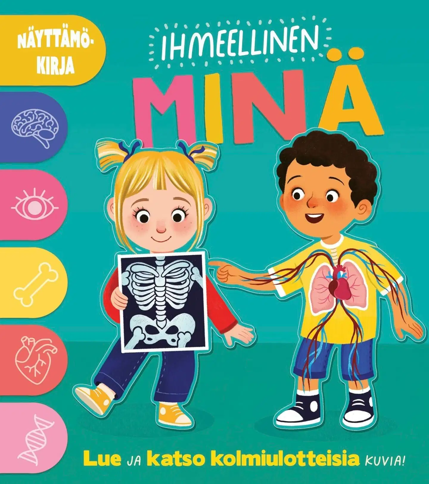 Ard, Ihmeellinen minä - Lue ja katso kolmiulotteisia kuvia!