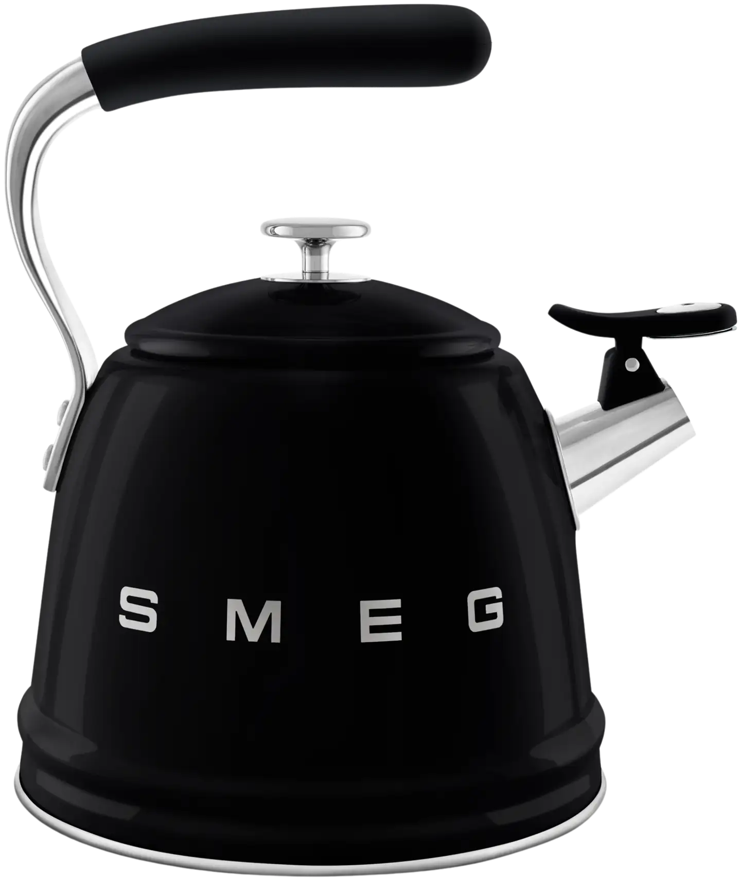 Smeg viheltävä vesipannu musta WKF01BL - 3