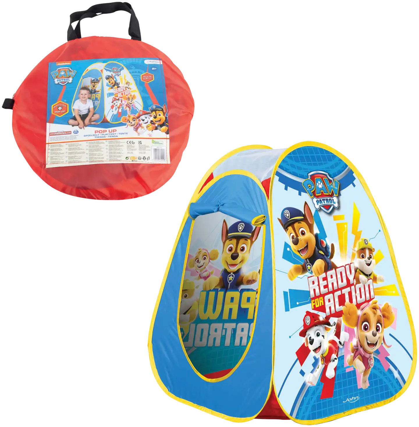 Pop-Up-leikkiteltta Ryhmä Hau - 1