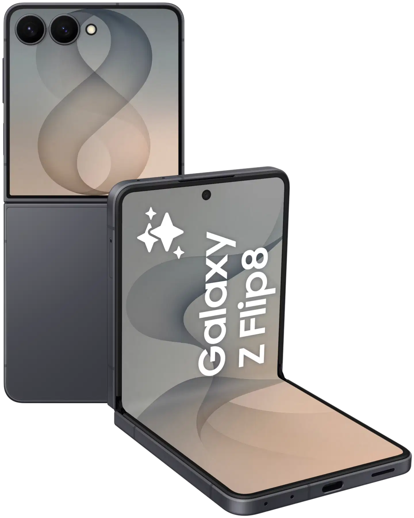 Samsung Älypuhelin Galaxy Z Flip8 512 GB Grafiitti - 1