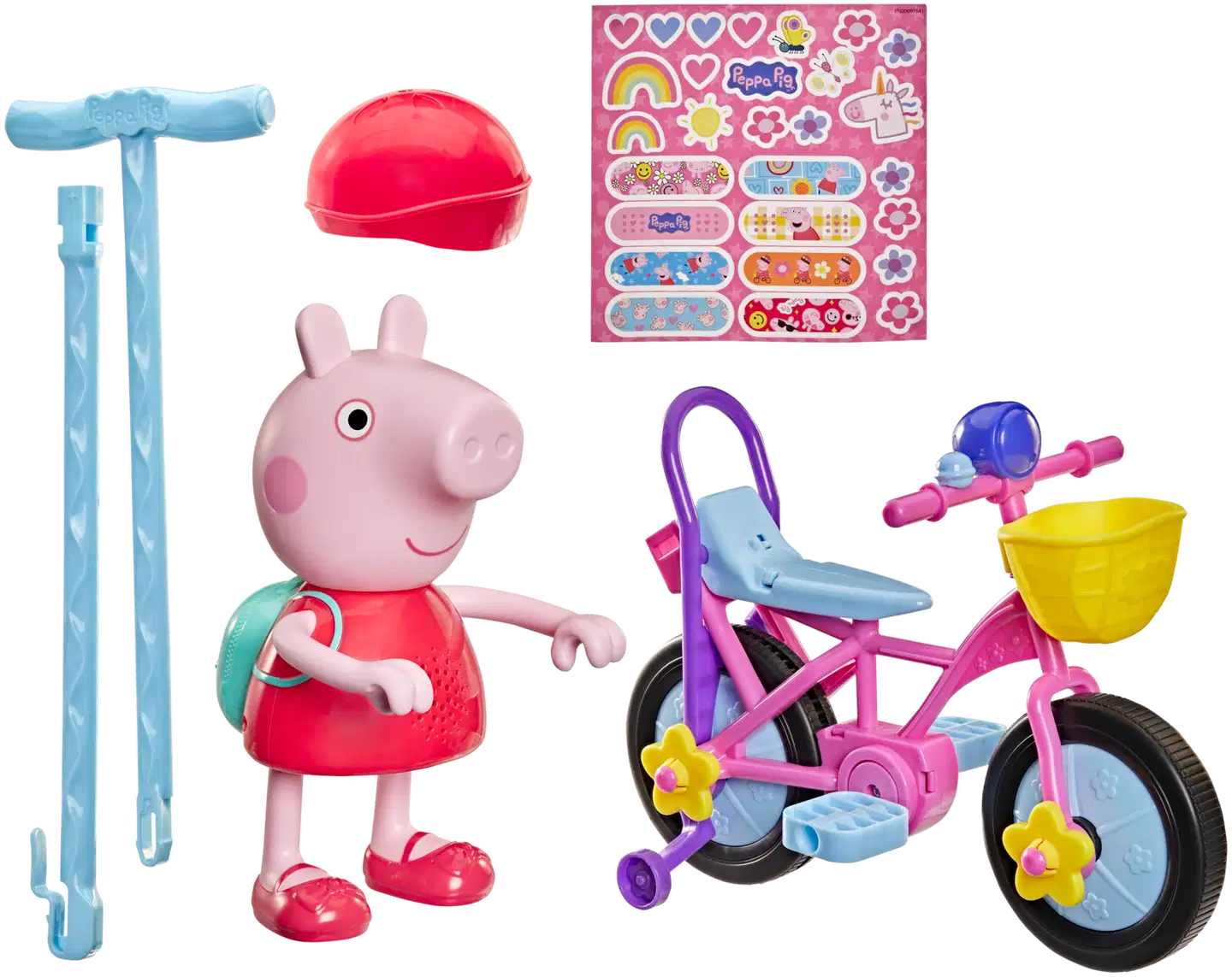 Peppa Pig interaktiivinen leikkisetti Valmiina, polje ja aja Pipsa - 4