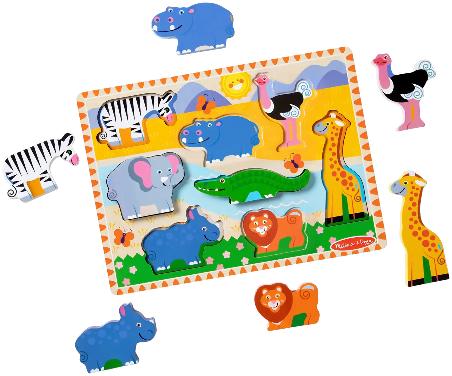Melissa & doug Palapeli Safari - 2